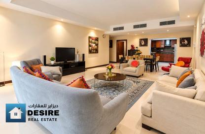 Apartment - 2 - 3 for rent in Al Juffair - Capital Governorate