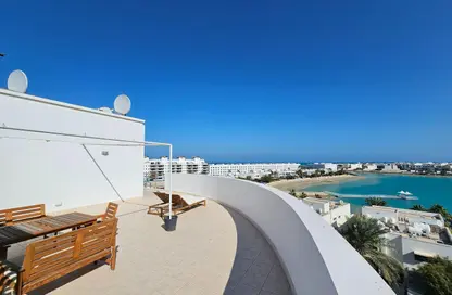Penthouse - 3 Bedrooms - 3 Bathrooms for rent in Tala Island - Amwaj Islands - Muharraq Governorate