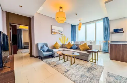 Apartment - 1 Bedroom - 2 Bathrooms for rent in Al Juffair - Capital Governorate