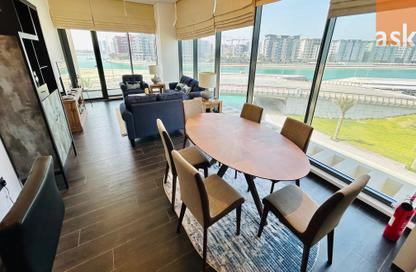 Apartment - 2 Bedrooms - 3 Bathrooms for rent in Bahrain Financial Harbour - Manama - Capital Governorate