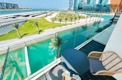 Apartment - 2 Bedrooms - 3 Bathrooms for rent in Bahrain Financial Harbour - Manama - Capital Governorate