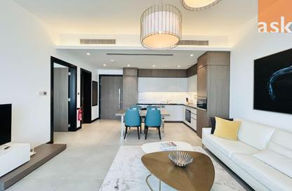 Apartment - 1 Bedroom - 2 Bathrooms for rent in Al Juffair - Capital Governorate