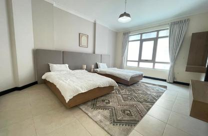 Apartment - 4 Bedrooms - 4 Bathrooms for rent in Al Juffair - Capital Governorate
