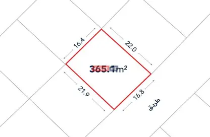 أرض - استوديو للبيع في الثريا فيلا ديار المحرق - ديار المحرق - المحرق