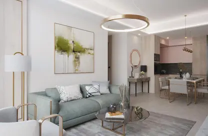 Apartment - 2 Bedrooms - 2 Bathrooms for sale in Bahrain Bay - Capital Governorate